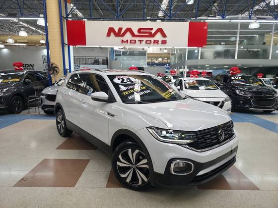 VOLKSWAGEN T-CROSS 1.4 250 TSI TOTAL FLEX HIGHLINE AUTOMÁTICO VOLKSWAGEN T-CROSS 1.4 250 TSI TOTAL FLEX HIGHLINE AUTOMÁTICO